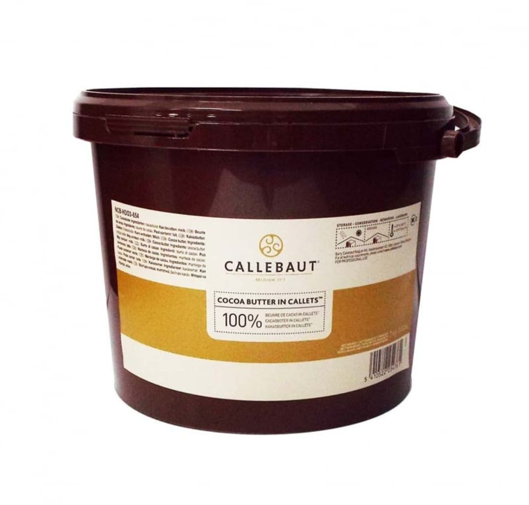 UNT DE CACAO, pur dezodorizat, Barry Callebaut, 3 kg