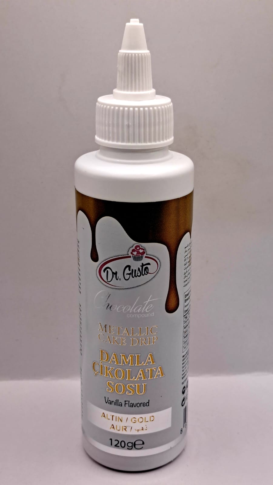 Cake drip, ciocolata temperata, 120 gr, PERLAT
