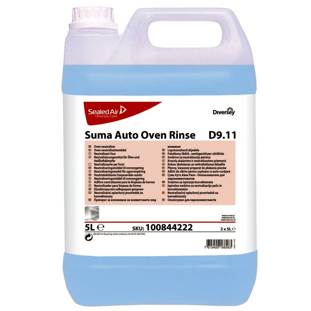 Aditiv de clatire - Auto Oven Rinse 5L Detergenti Nati Shop