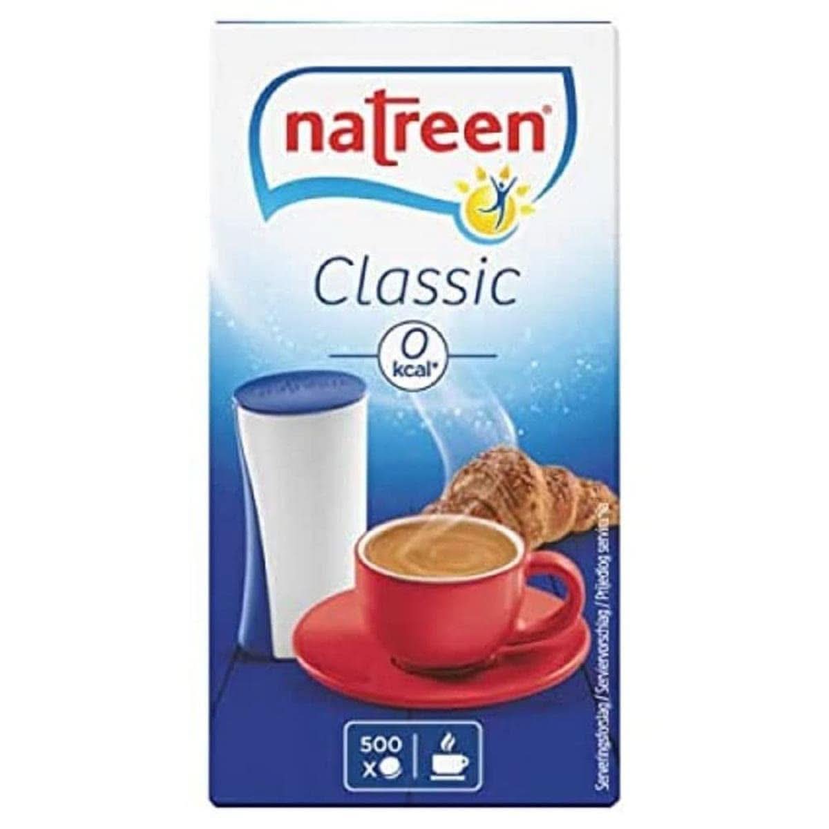 Îndulcitor clasic, 125 Ml Naty Shop 32 grame Classic