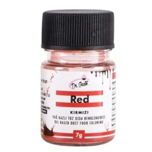 Colorant liposolubil pentru ciocolata, 7 grame,ROSU