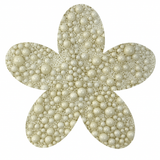 Sprinkles Mix Alb 100 g - Ideal Pentru Decoruri Dulci De Cofetărie Si Rezultat Rapid Si Strălucitor
