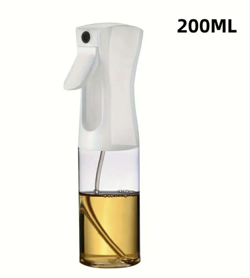 Oliviera Tip Spray 200ml - Utilizare Pentru Ulei Otet Si Alte Lichide Cu Pulverizator Integrat Si Design Modern