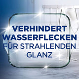 Finish Shine & Rinse Aid - Pentru vase strălucitoare și uscate, fără pete de apă - Megapack de 800 ml (pachet de 3) Naty Shop