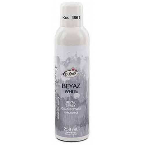 Colorant spray sidef, 250 ml, alb, Dr Gusto