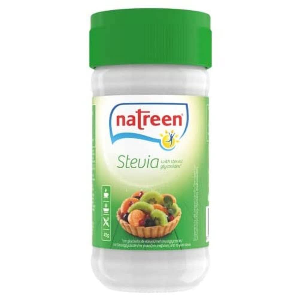 Îndulcitor clasic, 125 Ml Naty Shop 45 grame Stevia