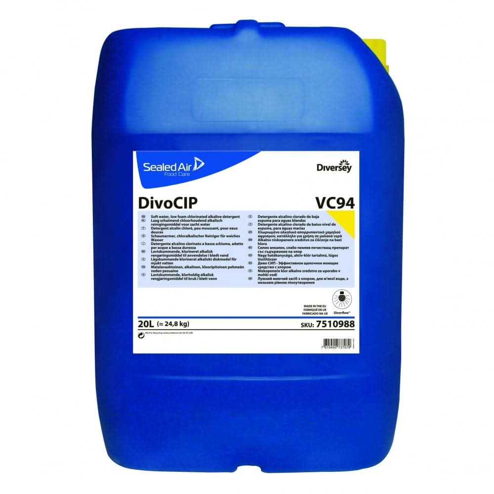 Detergent dezinfectant profesional DivoCip 20L Detergenti Nati Shop