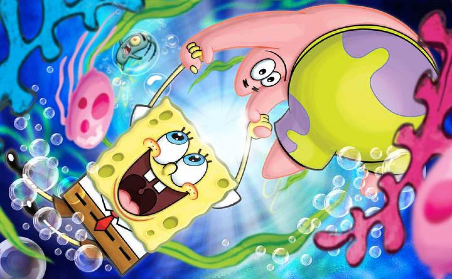 Imagine Comestibilă - Spongebob Squarepants