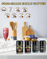 Glitter comestibil, diverse culori si cantitati Naty Shop