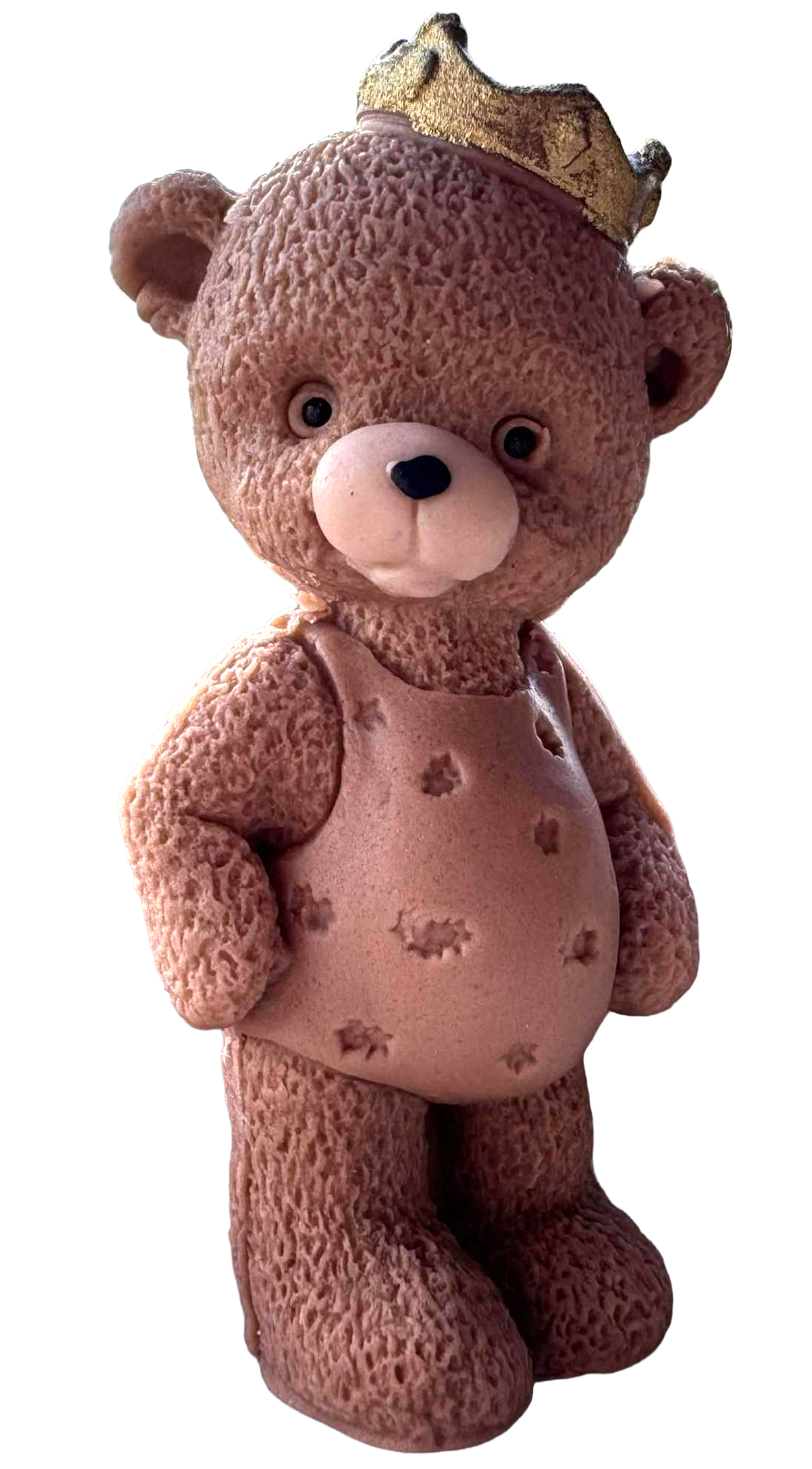 Decoratiune Comestibila Din Zahar Ursulet - Decor Dulce Pentru Torturi Si Prajituri Perfect Pentru Petreceri