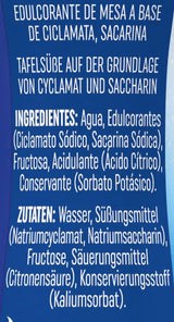 Îndulcitor clasic, 125 Ml Naty Shop