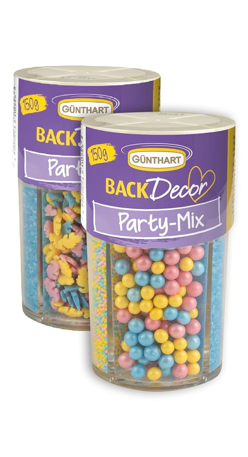Günthart, sprinkles, 160 grame Naty Shop Petrecere