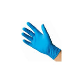 Manusi nitril nepudrate albastre Nitrylex 100buc, marimea M Nati Shop