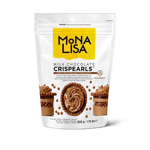 Orez expandat glazurat,monalisa 800gr CIOCOLATA CU LAPTE