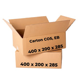 Set 20 cutii carton CO5, EB, 400 x 200 x 285 Cutii ambalare Nati Shop