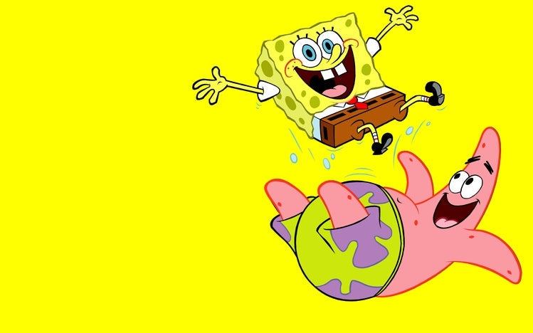 Imagine Comestibilă - Spongebob Squarepants