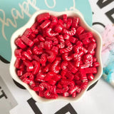Sprinkles Roșii Bastonașe Crăciun 85g - Decor Festiv Pentru Prăjituri Și Deserturi Delicioase